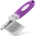 Maxpower Planet Pet Grooming Brush - Double Sided Shedding